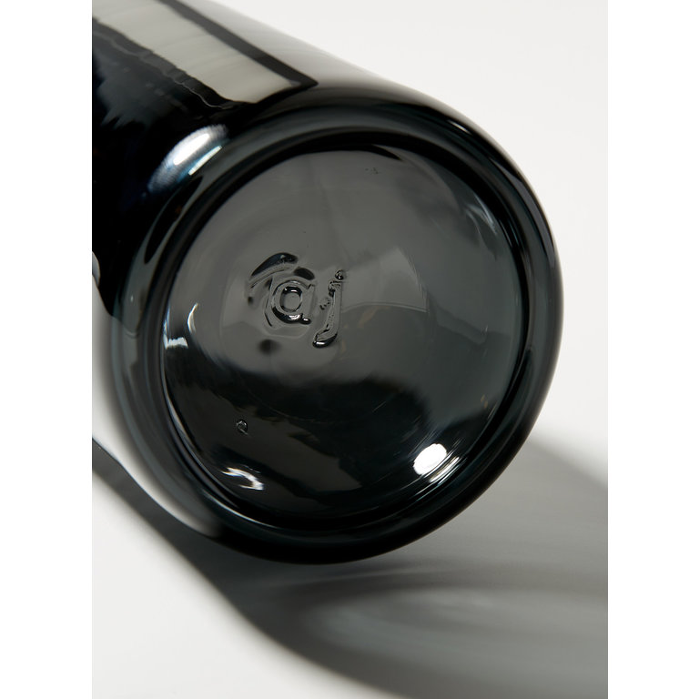DFL Verre A+J métissage - Hand-blown Glass Oil Dispenser, Grey