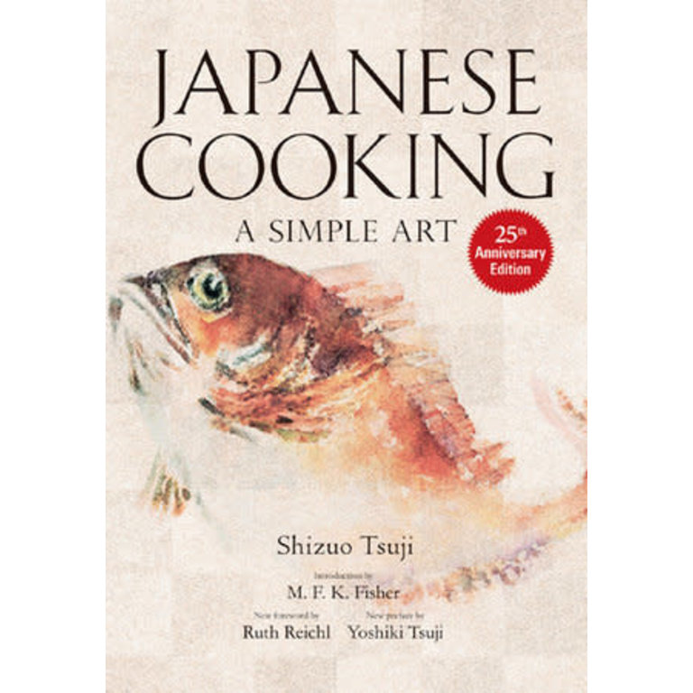 Random Japanese Cooking: A Simple Art (English) - Shizuo Tsuji