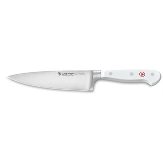 Wusthof Wusthof - Couteau du chef 16cm - Classic blanc