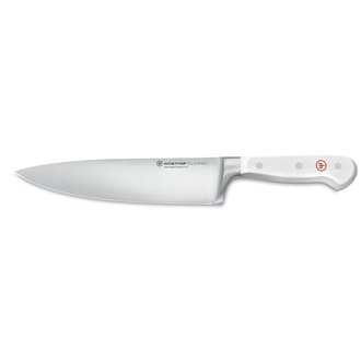 Wusthof Wusthof - 8" Chef's Knife - Classic White Wusthof Wusthof - 8" Chef's Knife - Classic White