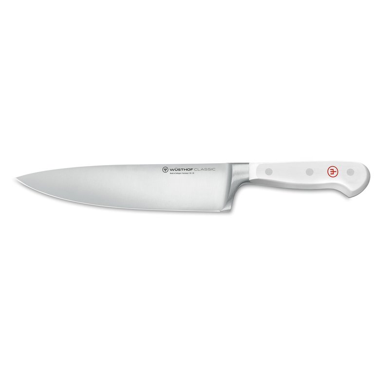 Wusthof Wusthof - Couteau de chef 20cm -  Classic blanc
