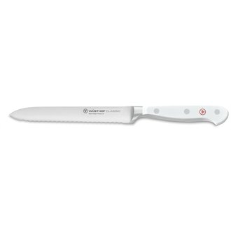 Wusthof Wusthof - Utility knife 5'' - Classic White Wusthof Wusthof - Utility knife 5'' - Classic White