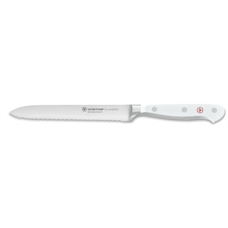 Wusthof Wusthof - Utility knife 5'' - Classic White