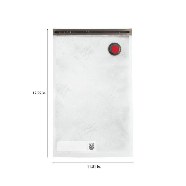 Zwilling Zwilling - Fresh and Save - Ensemble de 3 sacs sous vide - Large