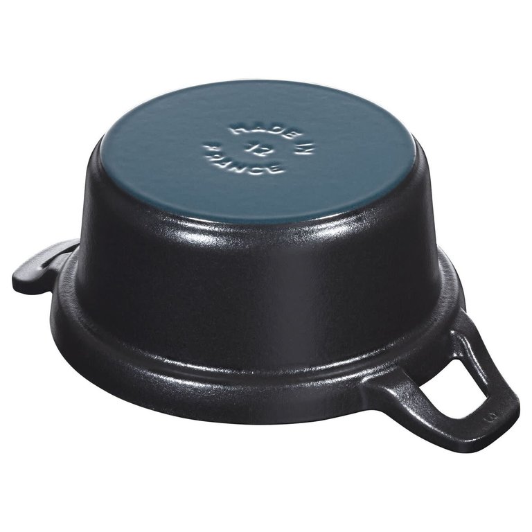 Staub Staub - 0.5 L Round La Coquette - Black