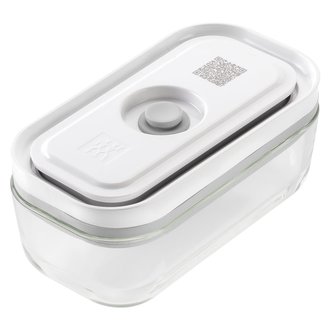Zwilling Zwilling - Fresh and Save -Small Vacuum Container - Borosilicate glass - White Zwilling Zwilling - Fresh and Save -Small Vacuum Container - Borosilicate glass - White