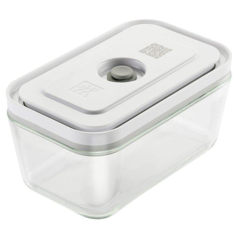 Zwilling Zwilling - Fresh and Save - Medium Vacuum Box - Borosilicate Glass - White