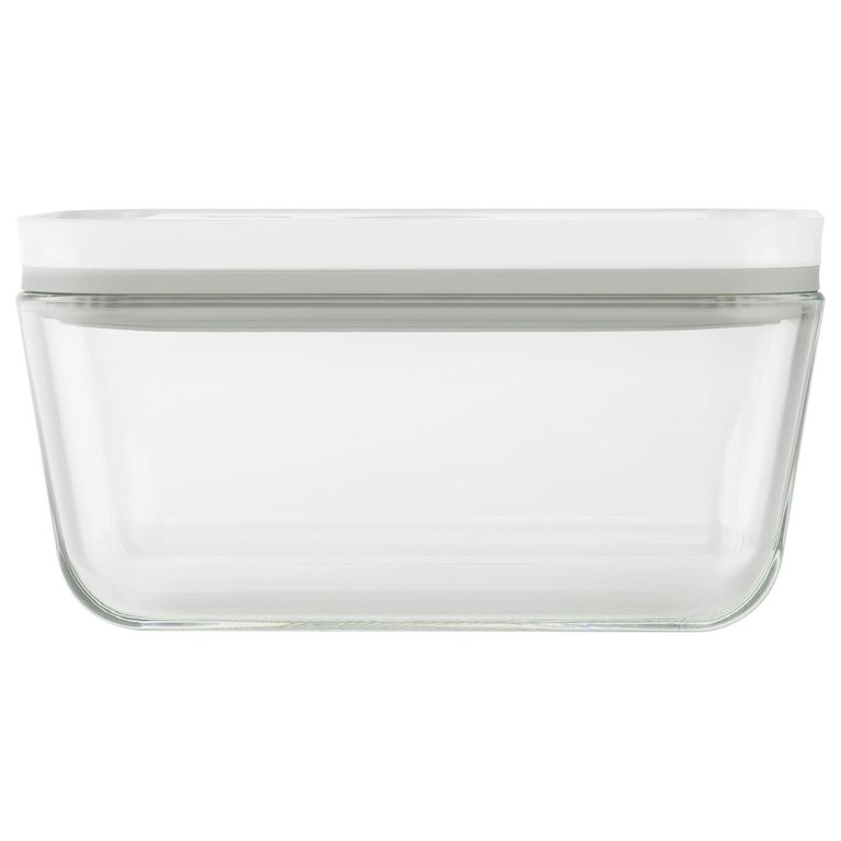 Zwilling Zwilling - Fresh and Save - Medium Vacuum Box - Borosilicate Glass - White