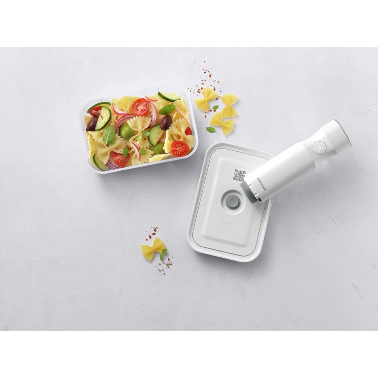 Zwilling Zwilling - Fresh and Save - Boîte sous vide 2.3L - Plastique - Blanc