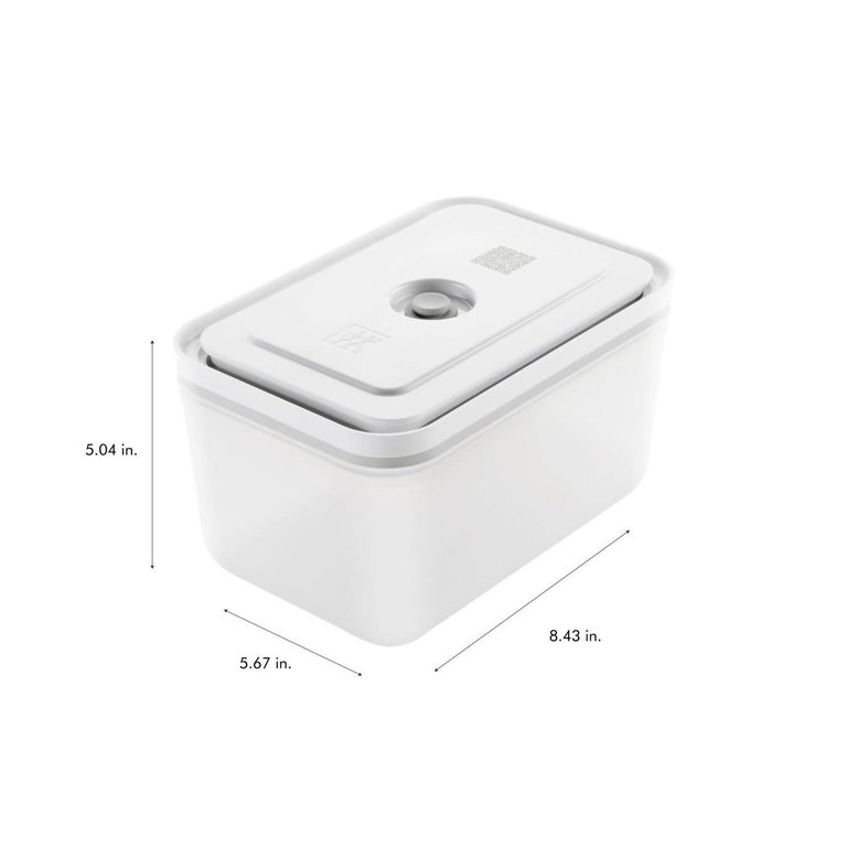 Zwilling Zwilling - Fresh and Save - Large Vacuum Box - Plastic - White
