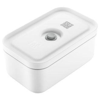 Zwilling Zwilling - Fresh and Save - Medium Vacuum Lunch Box - Plastic - White Zwilling Zwilling - Fresh and Save - Medium Vacuum Lunch Box - Plastic - White