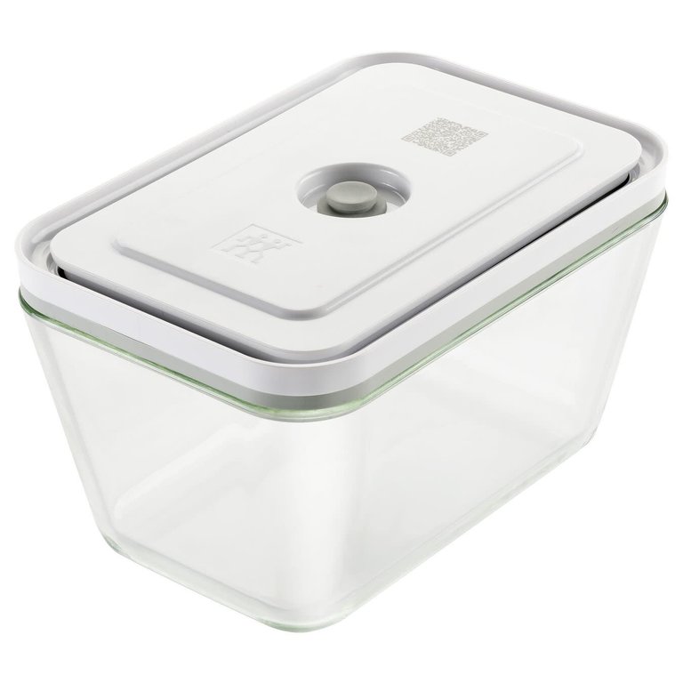 Zwilling Zwilling - Fresh and Save - Large Vacuum Box - Borosilicate Glass - White