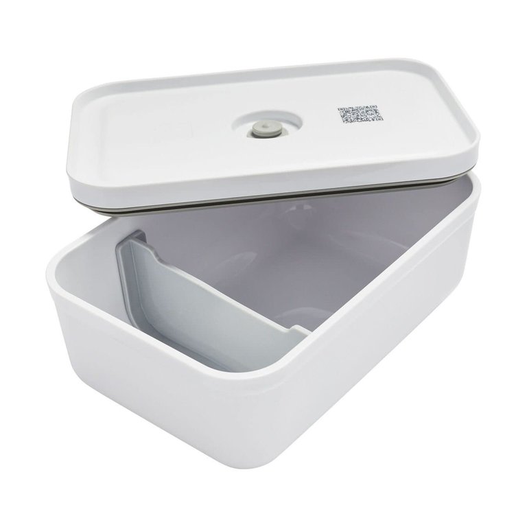 Zwilling Zwilling - Fresh and Save - Large Vacuum Lunch Box - Plastic - White