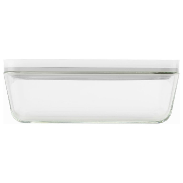 Zwilling Zwilling - Fresh and Save - Vacuum Fridge Box - Borosilicate Glass - White