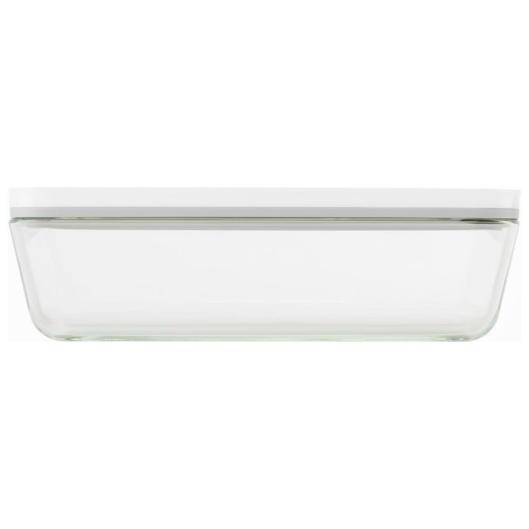 Zwilling Zwilling - Fresh and Save - Plat Sous Vide 2.8L - Verre Borosilicate - Blanc