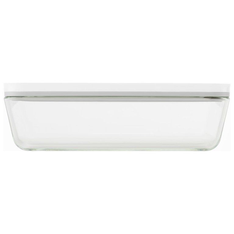 Zwilling Zwilling - Fresh and Save -  Vacuum Gratin Dish - Borosilicate Glass - White