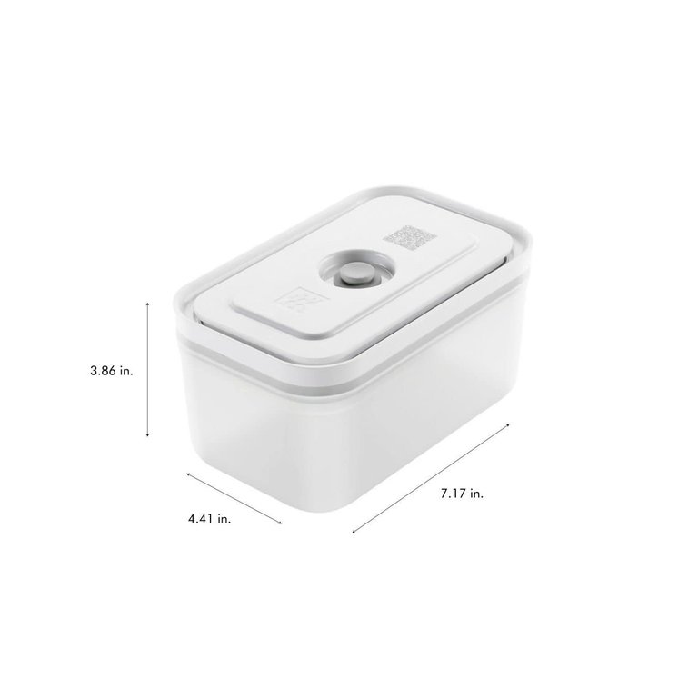Zwilling Zwilling - Fresh and Save - 3 Pc Vacuum Box Set - Plastic - White