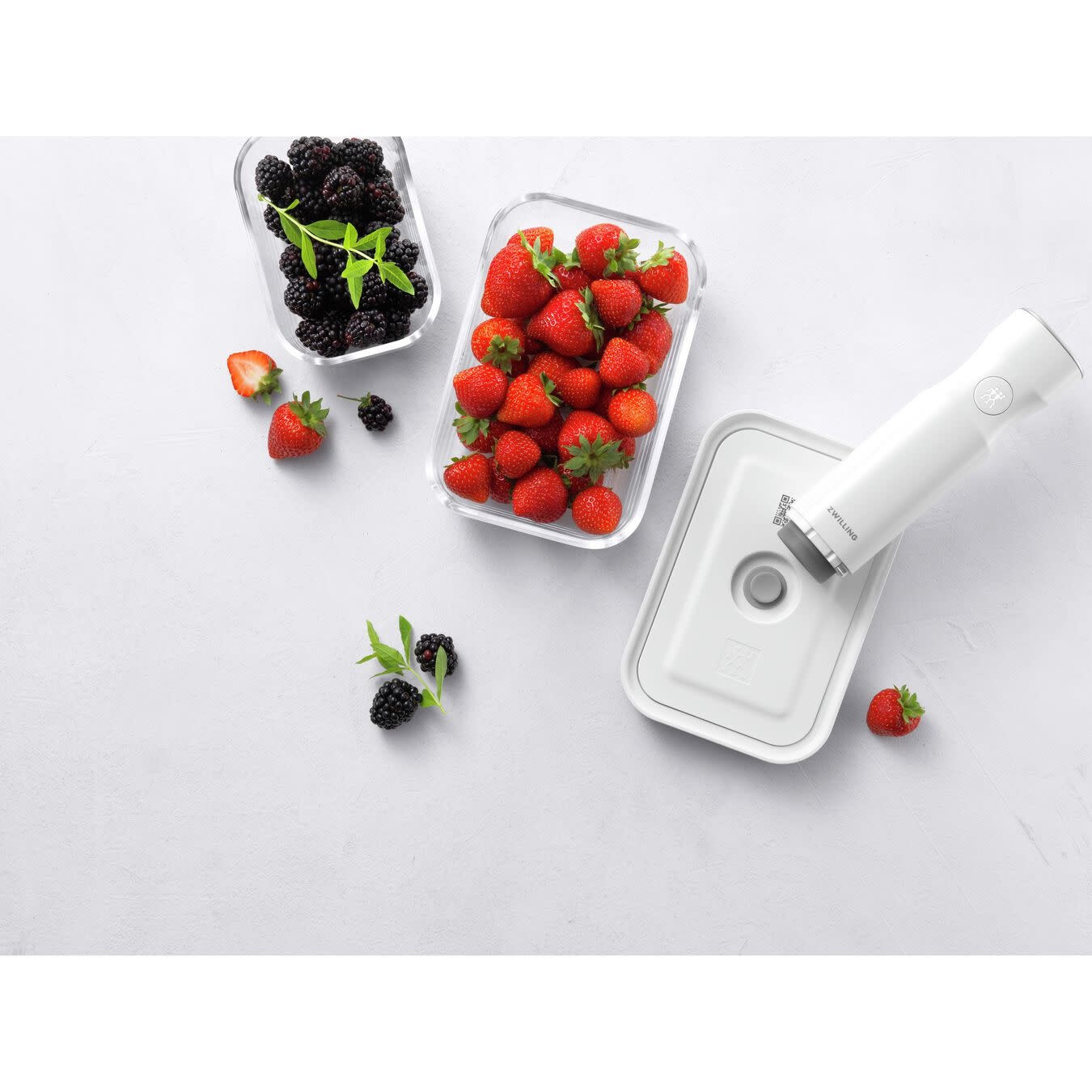 Zwilling Fresh & Save Glass Vacuum Food Storage Starter Set, 7 pc