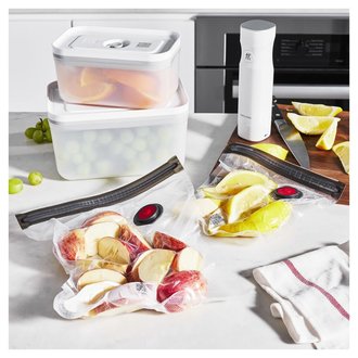 Zwilling Zwilling - Fresh and Save - Ensemble de départ sous vide - Plastique - Blanc Zwilling Zwilling - Fresh and Save - Ensemble de départ sous vide - Plastique - Blanc