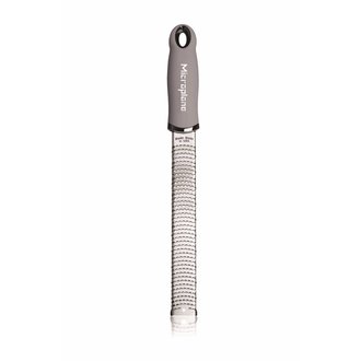 Microplane Microplane - Râpe / Zesteur Série Gourmet - Gris Microplane Microplane - Râpe / Zesteur Série Gourmet - Gris