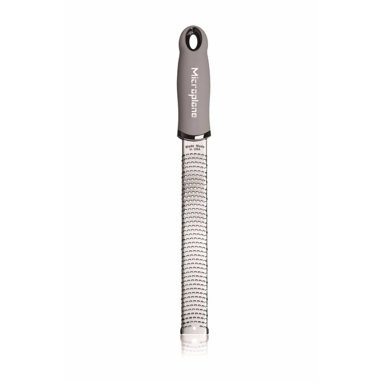 Microplane Microplane - Râpe / Zesteur Série Gourmet - Gris