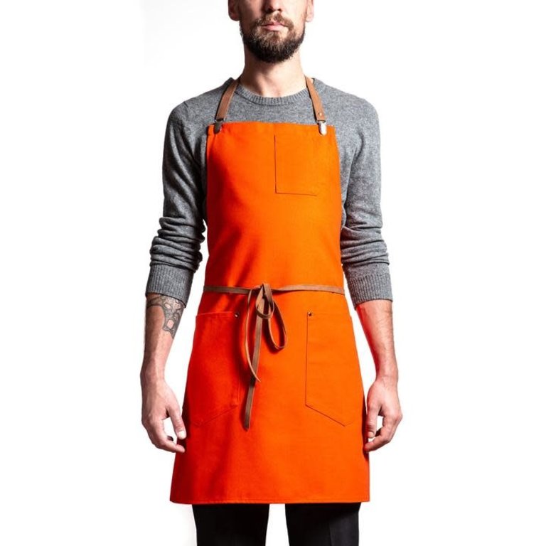 Maison Milan Maison Milan - Patrizio Apron - Orange