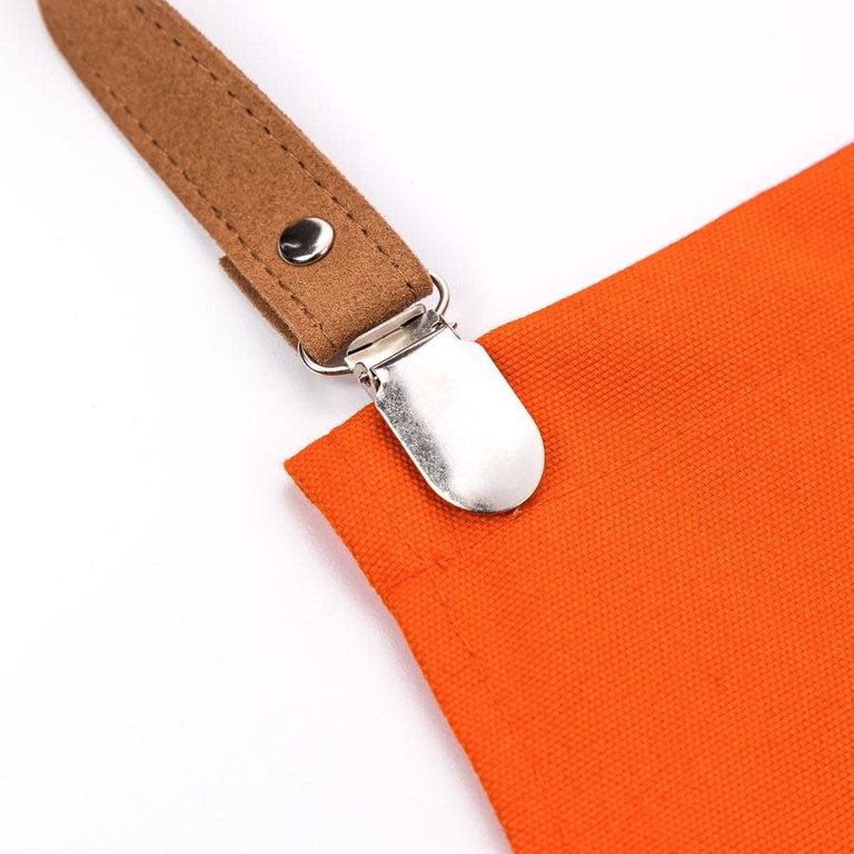 Maison Milan Maison Milan - Patrizio Apron - Orange