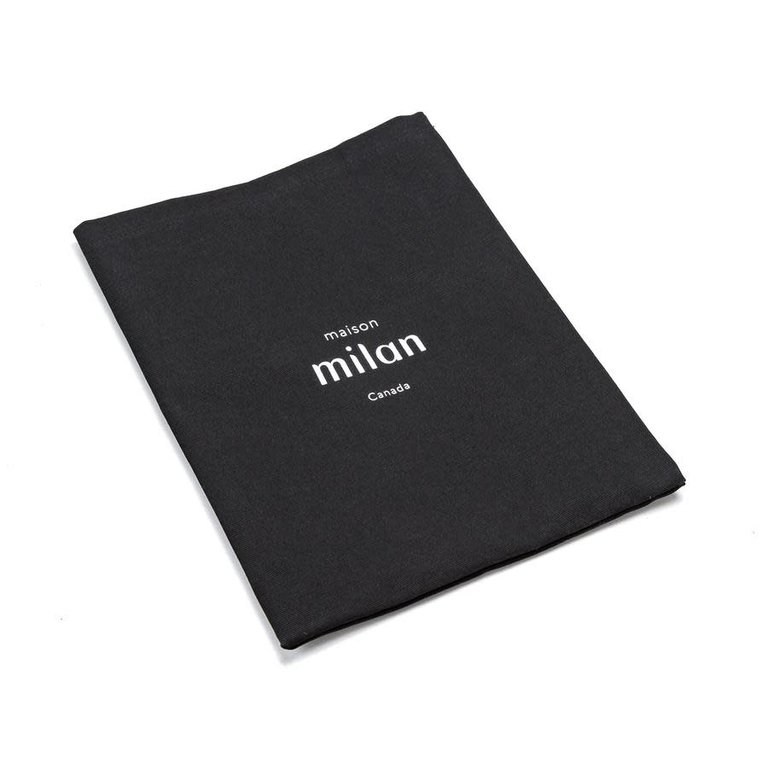 Maison Milan Copy of Maison Milan - Tablier mil3810-Brun Noir / Dark brown