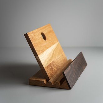 Arbol Arbol - Erudy Book Stand - Cherry Wood Arbol Arbol - Erudy Book Stand - Cherry Wood