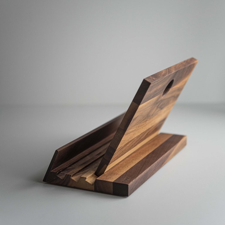 Arbol Arbol - Erudy Book Stand - Walnut