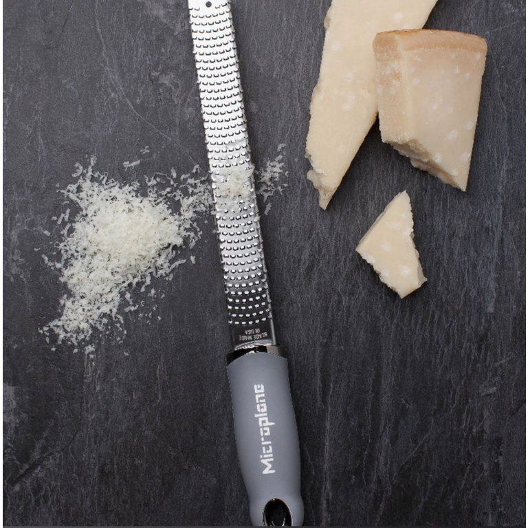 Microplane Microplane - Râpe / Zesteur Série Gourmet - Gris