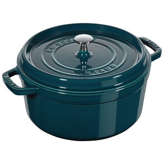 Staub Staub - 5.25 l round Cocotte - La Mer (Special Edition) Staub Staub - 5.25 l round Cocotte - La Mer (Special Edition)