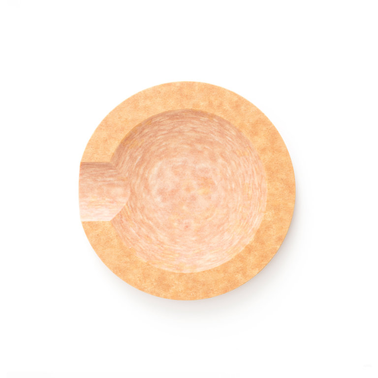 Epicurean Epicurean - Round Spoon Rest - Natural