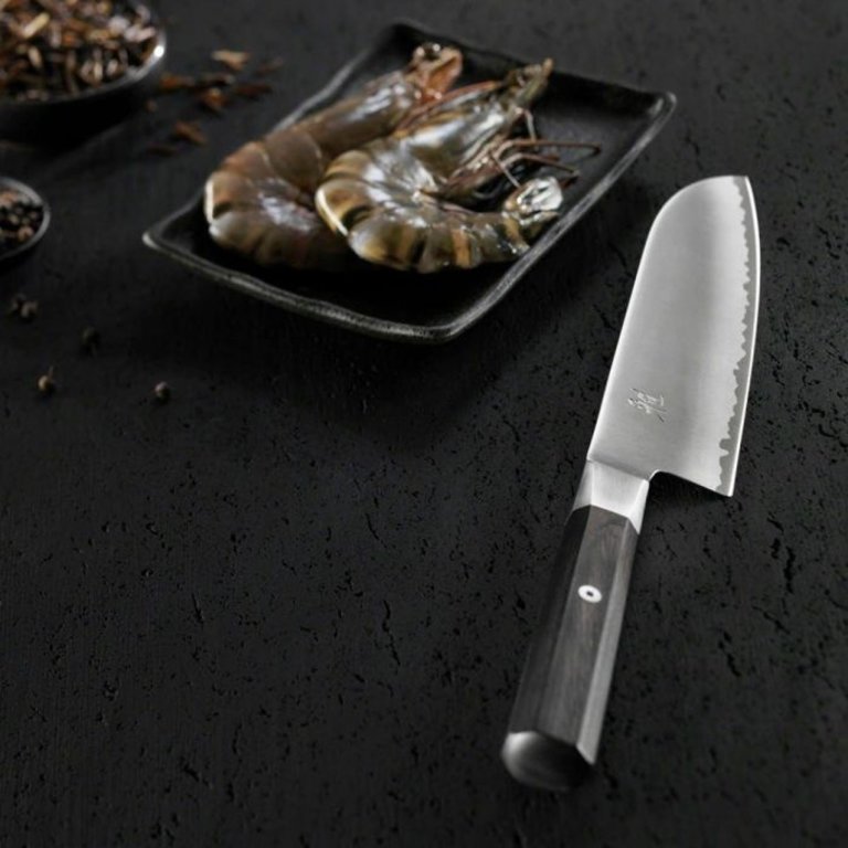 Miyabi Miyabi - Koh 4000FC -  Santoku Knife 18cm (7")