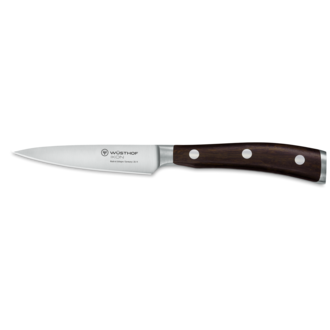 Wusthof Wusthof - Couteau d'office 9cm - IKON Wusthof Wusthof - Couteau d'office 9cm - IKON