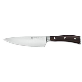Wusthof Wusthof - Couteau de chef 16cm - IKON Wusthof Wusthof - Couteau de chef 16cm - IKON