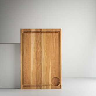 Arbol Arbol - Cherry wood juice board 32x45 cm (13"x17") Arbol Arbol - Cherry wood juice board 32x45 cm (13"x17")