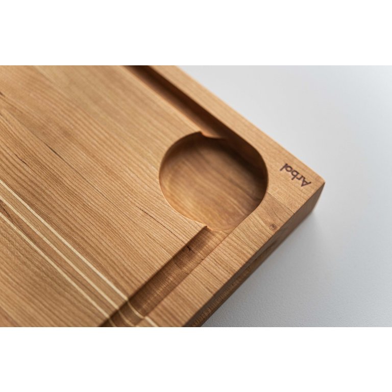 Arbol Arbol - Cherry wood juice board 32x45 cm (13"x17")