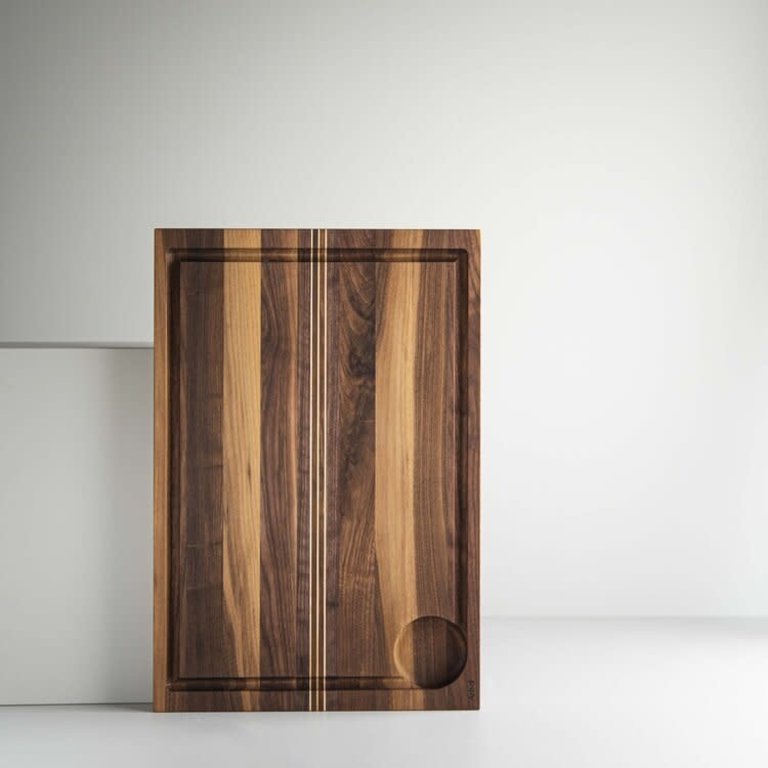 Arbol Arbol - Walnut and maple cutting board 32x45cm