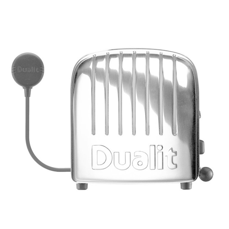 Dualit Classic NewGen Toaster, 4-Slice, Chrome