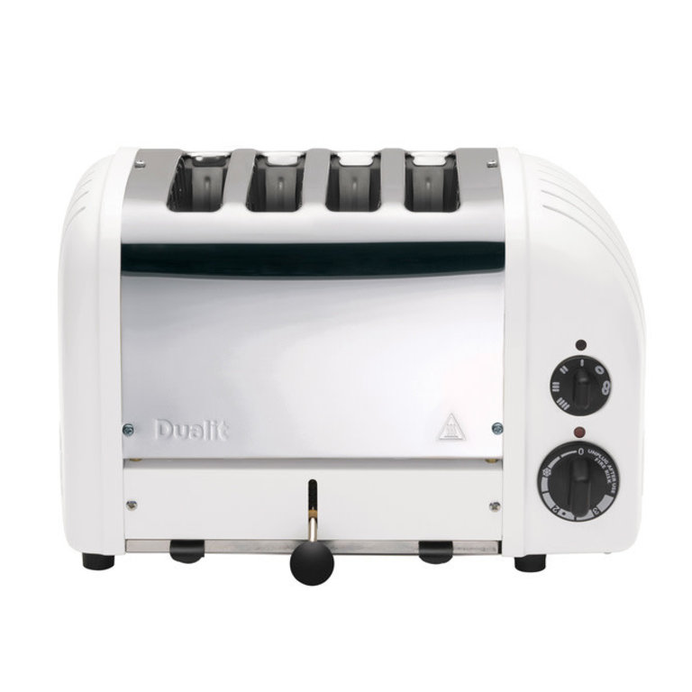 Dualit Dualit - 4-Slice Toaster - White