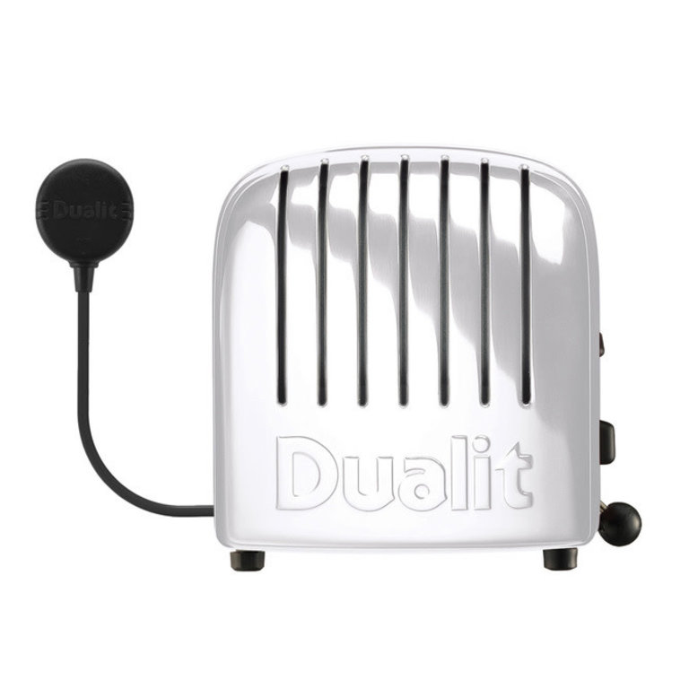 Dualit Dualit - Grille-Pain 4 Tranches - Blanc