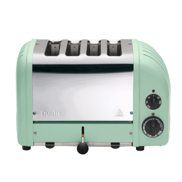 Dualit Dualit - 4-Slice Toaster - Mint Green