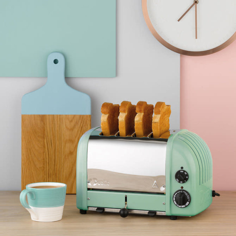 Kitchen Selectives Mint Green 2 Slice Toaster