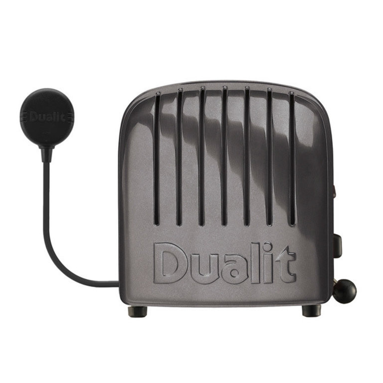 Dualit Dualit - 3 Slice Toaster - Metallic Charcoal