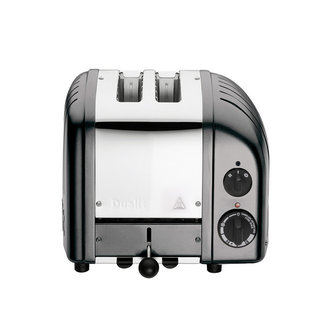 Dualit Dualit - 2-Slice Toaster - Metallic Charcoal