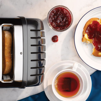 Dualit Dualit - 4 slice NewGen Toaster - Metallic Charcoal Dualit Dualit - 4 slice NewGen Toaster - Metallic Charcoal