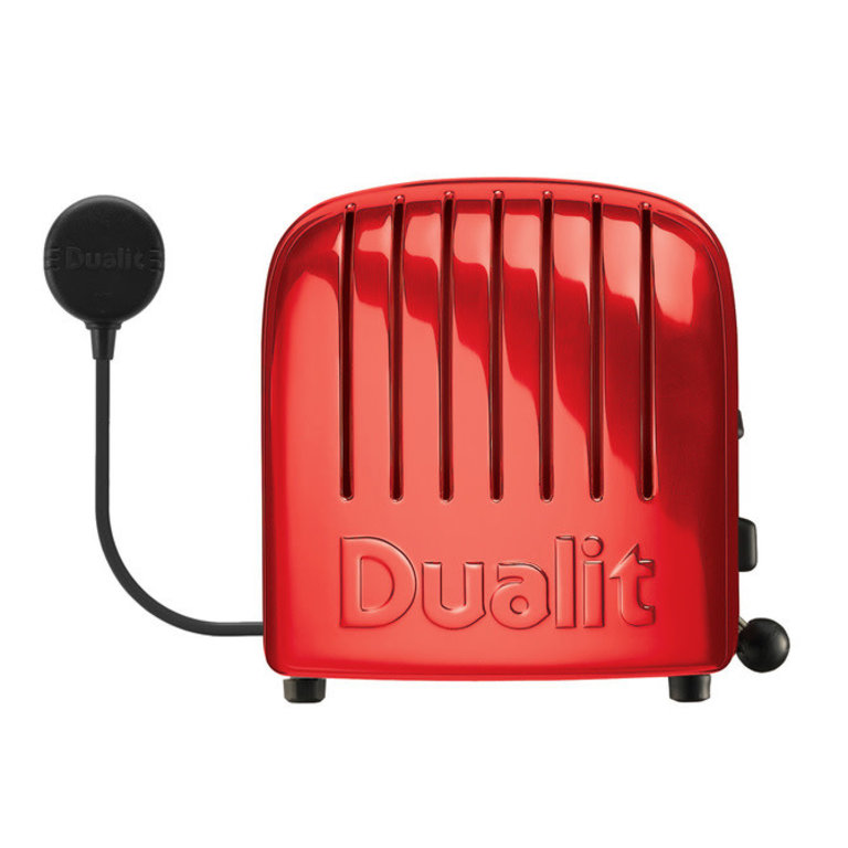 Dualit Lite 4-Slice Toaster with Warming Rack, Metallic Red Review