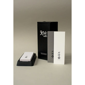 Hazaki Knives Hazaki Knives - Ensemble de 3 pierres à affûter Hazaki Knives Hazaki Knives - Ensemble de 3 pierres à affûter