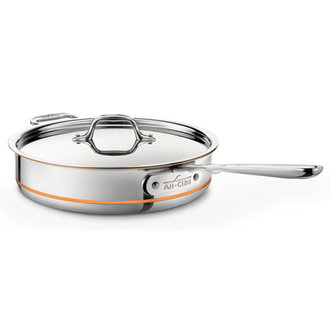 All-Clad All-Clad - 2,8 L Saute Pan - Copper Core